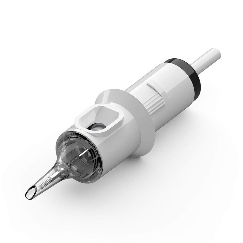 Hawink Tattoo Cartridge Needles #10 Bugpin 7 Round Shader M-Taper 20PCS with Membrane Professional Disposable EN05S-20-1007RS - Image 1